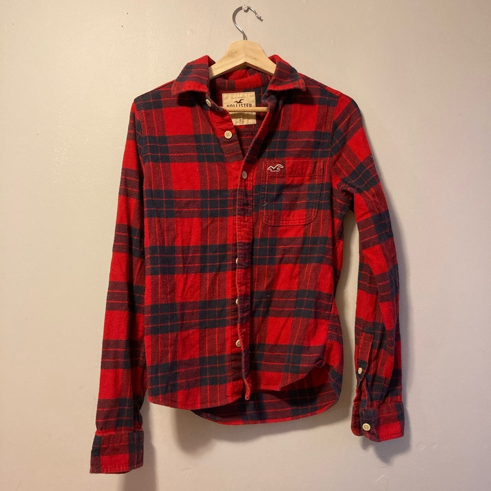 Women’s flannel shirt